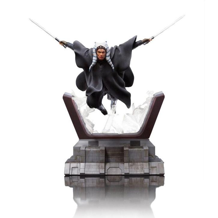 Star Wars Ahsoka Deluxe Art Scale Statue 1/10 Ahsoka Tano..., Verzamelen, Film en Tv, Nieuw, Ophalen of Verzenden