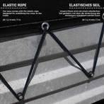 Aanhanger afdekzeil - 210x114x110 cm - Jago®, Verzenden, Zo goed als nieuw