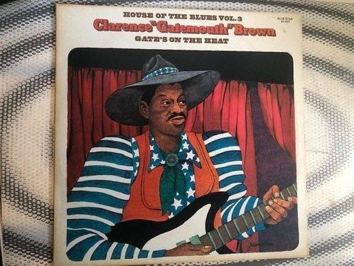 Clarence Gatemouth Brown, Eddie C. Campbell and Son Seals -, Cd's en Dvd's, Vinyl Singles