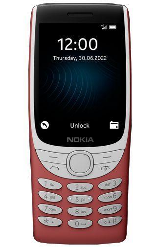 Aanbieding: Nokia 8210 4G Rood nu slechts € 72, Telecommunicatie, Mobiele telefoons | Nokia, Zonder abonnement, Zonder simlock