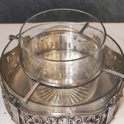 Orfèvrerie Gallia par la Maison CHRISTOFLE - Tafelservies -, Antiek en Kunst, Antiek | Meubels | Tafels