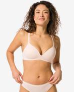 HEMA Damesstring second skin micro lichtroze, Verzenden