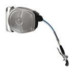 GGM Gastro | Slanghaspel - 5m - met behuizing & wassproeier, Verzenden, Nieuw in verpakking