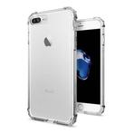 iPhone 7 Plus Transparant Clear Flexible Gel Bumper Case, Verzenden, Nieuw