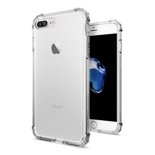 iPhone 7 Plus Transparant Clear Flexible Gel Bumper Case, Telecommunicatie, Mobiele telefoons | Hoesjes en Frontjes | Apple iPhone
