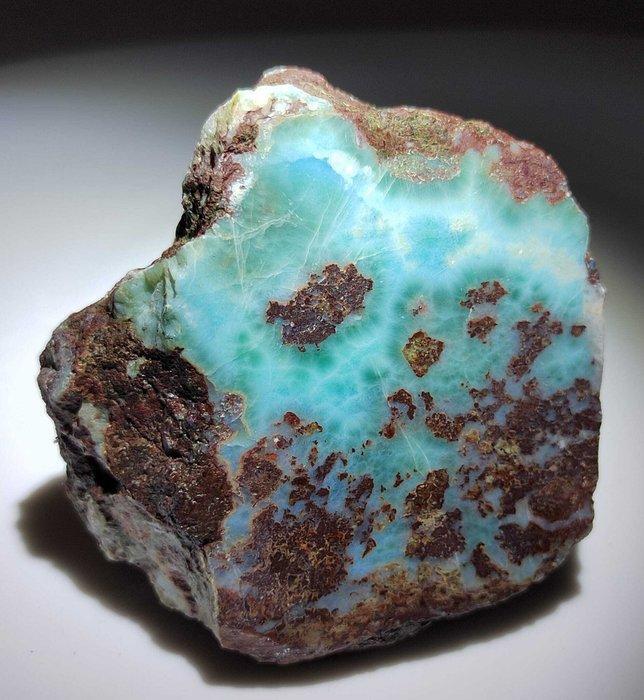 Larimar - van hoge kwaliteit - 1770 cts- 354 g, Verzamelen, Mineralen en Fossielen