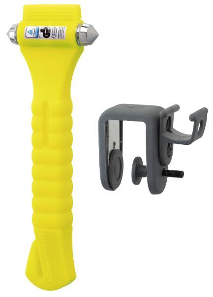 Classic Lifehammer Glow Yellow, Motoren, Accessoires | Overige, Verzenden