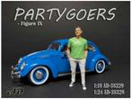 GSDCCad 00038329 1/24 Partygoers figure #IX (1:24, Figuren), Hobby en Vrije tijd, Modelbouw | Figuren en Diorama's, Nieuw, Ophalen of Verzenden