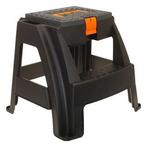 Opstapkrukje gereedschapskist | FX Tools | 47 x 41.5 x 42 cm, Verzenden, Nieuw