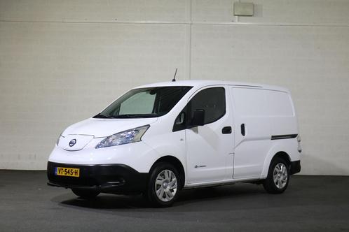 Nissan E-NV200 Business 2x Schuifdeur, Auto's, Bestelauto's, Lease, Automaat, Financial lease, Wit, Stof, Overige brandstoffen