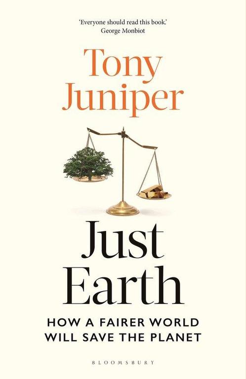 9781399410700 Just Earth Tony Juniper, Boeken, Economie, Management en Marketing, Nieuw, Verzenden