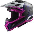 LS2 MX703 C X-Force Victory Fluo Pink Violet, XXL, Nieuw met kaartje, Overige merken, Heren