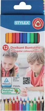 Kleurpotloden - Driek.Kleurpotl. 12st 12 sets van 49 voor 19, Kinderen en Baby's, Speelgoed | Educatief en Creatief, Ophalen of Verzenden