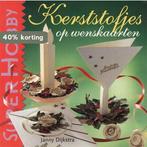 Kerststofjes op wenskaarten / SuperHobby 9789021329925, Verzenden, Gelezen, J. Dijkstra