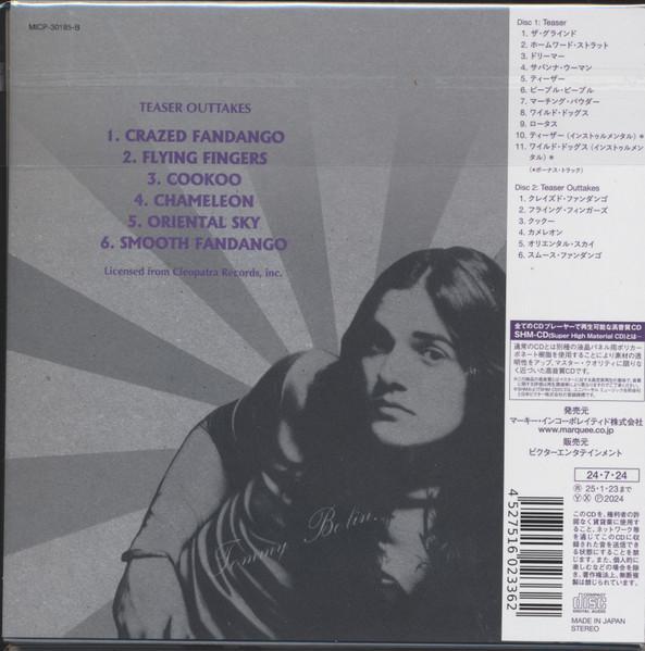 cd digi - Tommy Bolin (without obi) - Teaser, Cd's en Dvd's, Cd's | Rock, Zo goed als nieuw, Verzenden