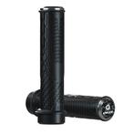Hbs  Handvatten - Lengte 138 Mm Per Paar - Zwart, Fietsen en Brommers, Fietsaccessoires | Overige Fietsaccessoires, Ophalen of Verzenden