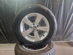 Volkswagen Tiguan (1e gen) velgen met winterbanden, Ophalen, 16 inch, Banden en Velgen, Winterbanden