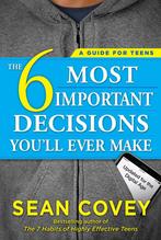 9781501157134 The 6 Most Important Decisions Youll Ever ..., Nieuw, Sean Covey, Verzenden