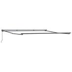 Markies 4x3.5m Antraciet - Handbediend | OP = OP | 40% Ko..., Ophalen of Verzenden, Nieuw, 250 cm tot 450 cm, Knikarmscherm