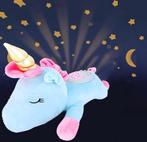Unicorn Knuffelprojector | Blauw Van 29 Voor 19, Ophalen of Verzenden, Nieuw, Overige typen