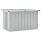 vidaXL Tuinbox 109x67x65 cm grijs, Verzenden, Nieuw