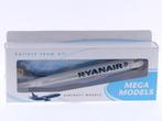 Schaal 1:200 Mega Models 703764 Boeing 737-800 Ryanair Re..., Ophalen of Verzenden, Nieuw