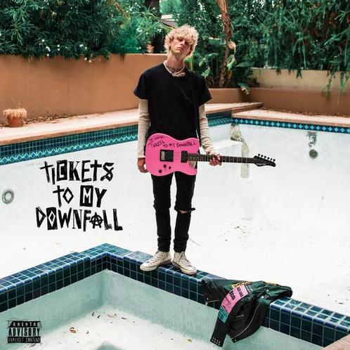 lp nieuw - Machine Gun Kelly - Tickets To My Downfall, Cd's en Dvd's, Vinyl | Rock, Zo goed als nieuw, Verzenden