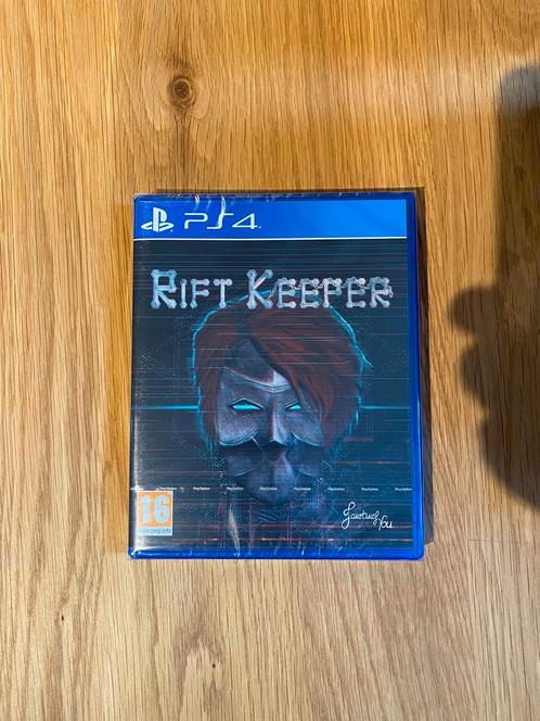 Rift keeper / Red art games / PS4 / 999 copies, Spelcomputers en Games, Games | Sony PlayStation 4, Nieuw, Verzenden