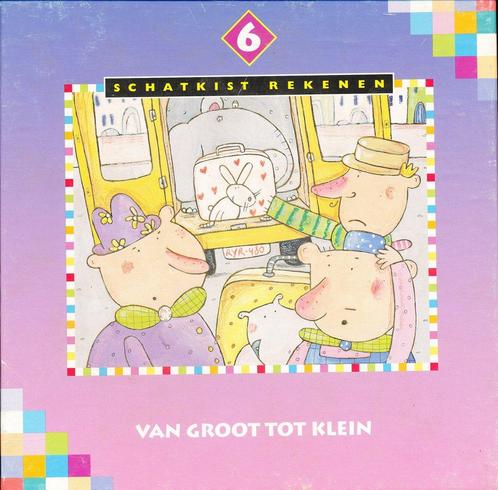 Schatkist rekenen Kleuterset 6, Boeken, Schoolboeken, Nieuw, Verzenden