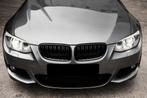 Grill voor BMW 3 Serie E92/E93 LCI glans zwart dubbelspijls
