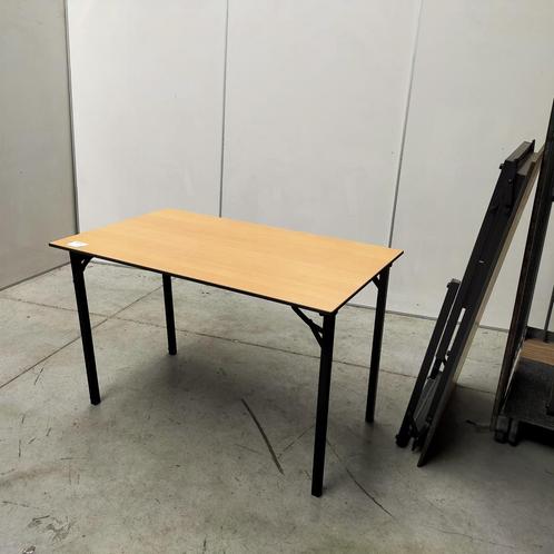 Degelijke klaptafel met trespa blad - 120x70 cm, Huis en Inrichting, Tafelonderdelen, Ophalen of Verzenden