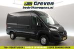 Fiat Ducato 2.3 MultiJet 140PK L2H2 Airco 3Zits Trekh Cruise, Zwart, Nieuw, Lease, Fiat