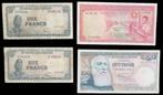 Belgisch-Congo. - 2 x 10, 1 x 50 and 1 x 100 Francs -, Postzegels en Munten, Munten | Nederland