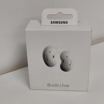 Samsung Galaxy Buds Live - Noise Cancelling - Wit- Actie