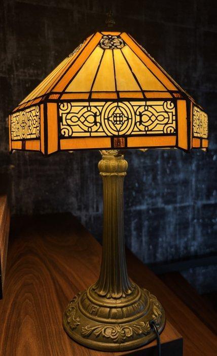 Style Tiffany - Tafellamp - in de geest van de Art Déco -, Antiek en Kunst, Curiosa en Brocante