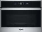 Whirlpool WMW47HMX inbouw combi-magnetron - rvs, Witgoed en Apparatuur, Magnetrons, Combimagnetron, Verzenden, Nieuw, Inbouw