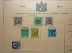 Duitse Rijk en staten 1849/1924 - Klassieke verzameling op, Postzegels en Munten, Postzegels | Europa | Duitsland, Gestempeld