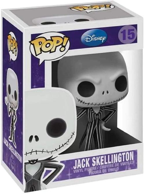 Funko Pop! - Disney Jack Skellington #15 | Funko - Hobby, Verzamelen, Poppetjes en Figuurtjes, Nieuw, Verzenden