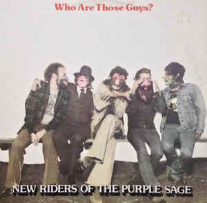LP gebruikt - New Riders Of The Purple Sage - Who Are Tho..., Cd's en Dvd's, Vinyl | Rock, Zo goed als nieuw, Verzenden