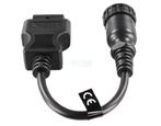 Jaltest DAF 16 Pins OBD1 - 16 Pins OBD2 Verloopkabel Vrachtw, Verzenden, Nieuw