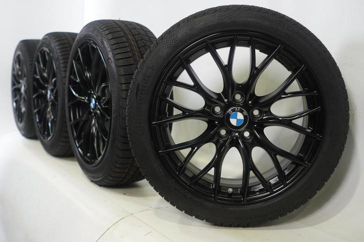 BMW 3 4 serie F30 F31 F32 F33 F36 405M 18 inch velgen Contin, Auto-onderdelen, Banden en Velgen, Velg(en), Gebruikt, 18 inch, Winterbanden