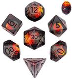 Dobbelstenen Set - Dinosaurus Ei (7-delig) | HOT Games -, Hobby en Vrije tijd, Gezelschapsspellen | Bordspellen, Verzenden, Nieuw