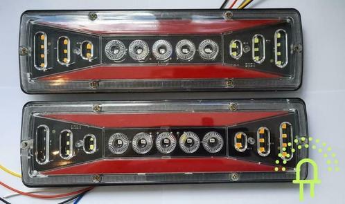 [NIEUW!] Set van 2 NEON LED Achterlichten 12v Type 25, Caravans en Kamperen, Caravan accessoires, Nieuw, Ophalen of Verzenden