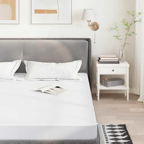 vidaXL Matrasbeschermer waterdicht 180x220 cm wit, Huis en Inrichting, Slaapkamer | Matrassen en Bedbodems, Nieuw, Verzenden