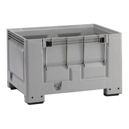 Kunststof Palletbox Grijs 1200 x 800 x 760 mm - 535 liter, Doe-het-zelf en Verbouw, Hout en Planken, Nieuw, Verzenden