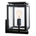 De Vecht Muurlamp Zwart met Hue Smart LED Buitenverlichting, Tuin en Terras, Buitenverlichting, Nieuw, Verzenden
