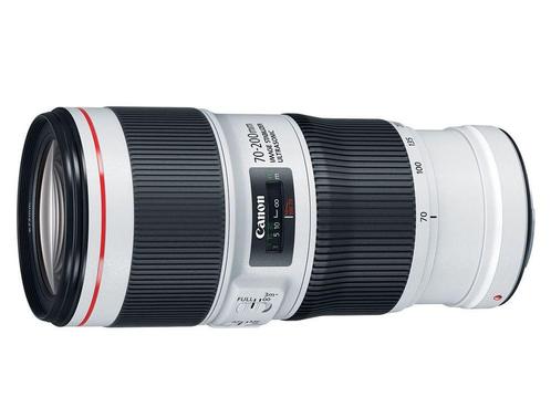Canon EF 70-200mm f/4.0L IS II USM, Audio, Tv en Foto, Fotografie | Lenzen en Objectieven, Telelens, Nieuw, Zoom, Ophalen of Verzenden