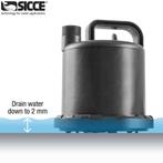 Sicce Ultra Zero - Vlakzuiger - dompelpomp - 3000 l/h, Tuin en Terras, Waterpompen, Nieuw, Dompelpomp, Verzenden