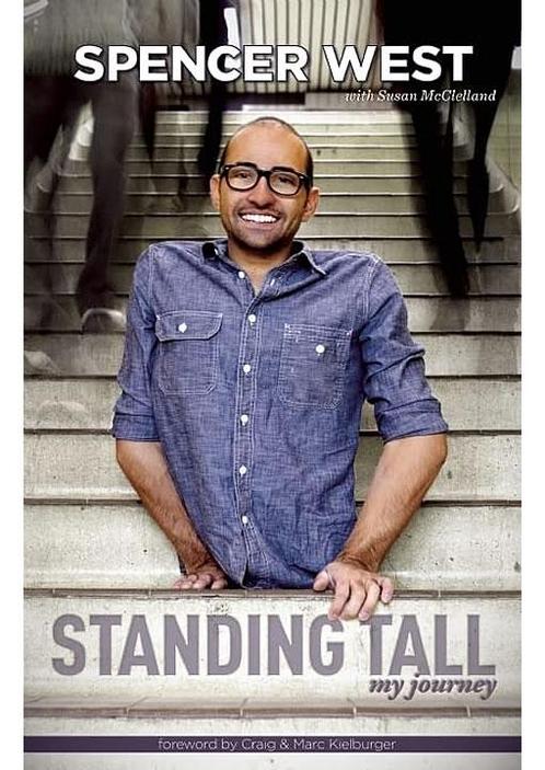 Standing Tall Spencer West, Susan McClelland, Boeken, Psychologie, Verzenden