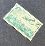 Frankrijk 1936 - Frankrijk luchtpost vliegtuig dat over, Gestempeld